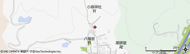 岡山県倉敷市三田899周辺の地図