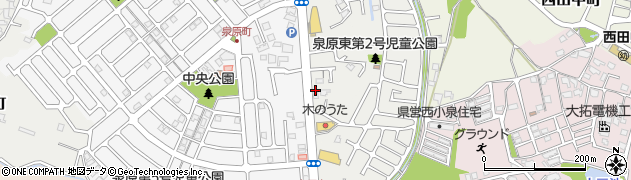 奈良県大和郡山市矢田町7268周辺の地図