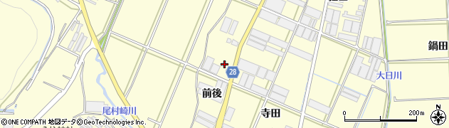 愛知県田原市高松町前後66周辺の地図