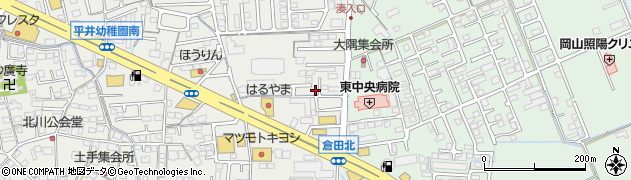 岡山県岡山市中区平井3丁目1063周辺の地図