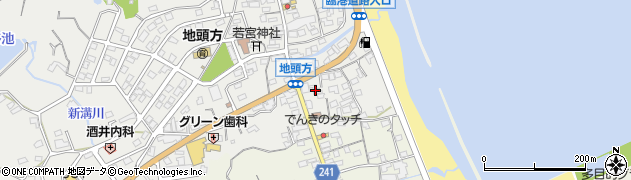 静岡県牧之原市地頭方38周辺の地図