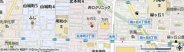 前田一章司法書士事務所周辺の地図