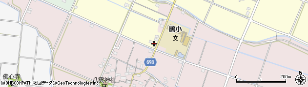 松阪市役所三雲地域振興局　鵲公民館周辺の地図