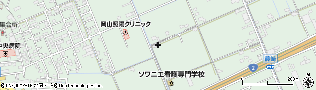 岡山県岡山市中区倉田335周辺の地図
