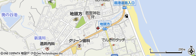 静岡県牧之原市地頭方53周辺の地図