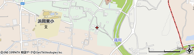 静岡県御前崎市宮内4周辺の地図