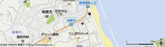静岡県牧之原市地頭方45周辺の地図