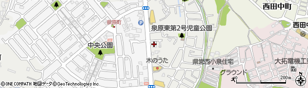 奈良県大和郡山市矢田町6390周辺の地図