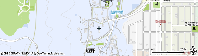 三重県名張市短野958周辺の地図