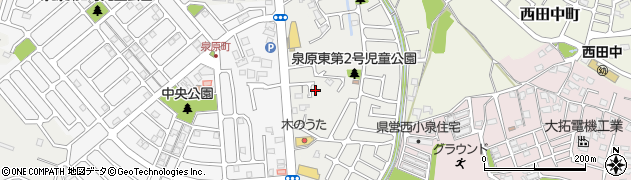 奈良県大和郡山市矢田町6386周辺の地図