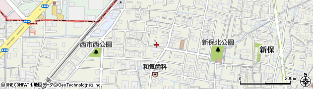 岡山県岡山市南区新保954周辺の地図