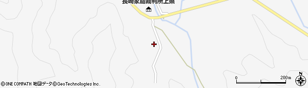 長崎県対馬市上県町佐須奈662周辺の地図