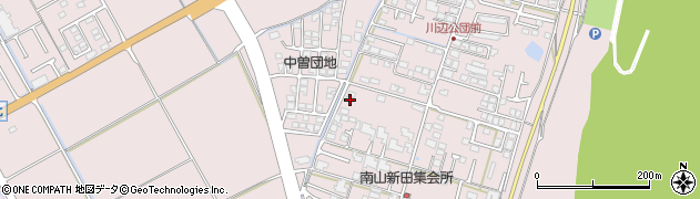 岡山県倉敷市真備町川辺1324周辺の地図