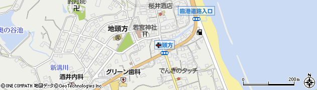 静岡県牧之原市地頭方51周辺の地図