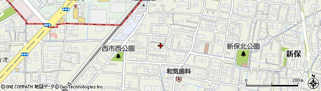 岡山県岡山市南区新保963周辺の地図