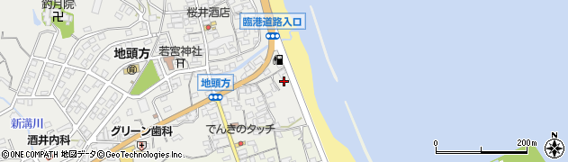 静岡県牧之原市地頭方8周辺の地図