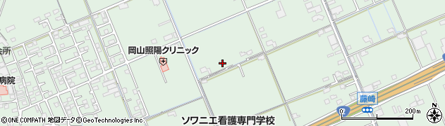 岡山県岡山市中区倉田316周辺の地図