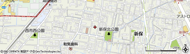岡山県岡山市南区新保1320周辺の地図