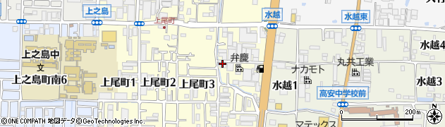 リンナイ大阪サービスショップ周辺の地図