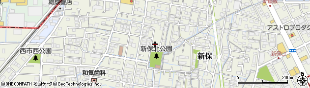 岡山県岡山市南区新保1328周辺の地図
