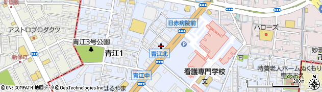 株式会社九電工　岡山営業所周辺の地図