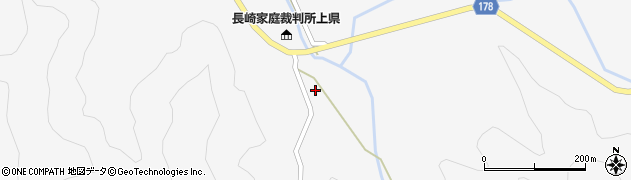 長崎県対馬市上県町佐須奈1047周辺の地図