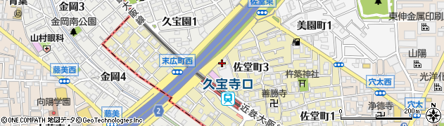 三松飯店周辺の地図