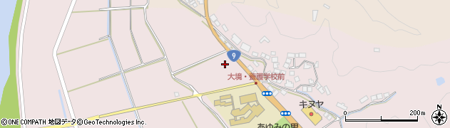 コメリハード＆グリーン西益田店周辺の地図