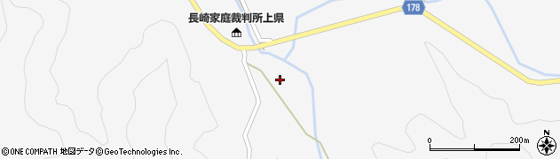 長崎県対馬市上県町佐須奈1050周辺の地図
