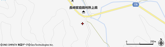 長崎県対馬市上県町佐須奈648周辺の地図