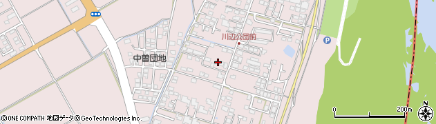 岡山県倉敷市真備町川辺1295周辺の地図