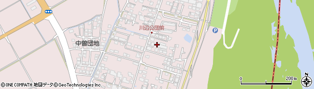 岡山県倉敷市真備町川辺1177周辺の地図