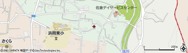 静岡県御前崎市宮内407周辺の地図
