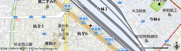 松宮電気工業株式会社周辺の地図