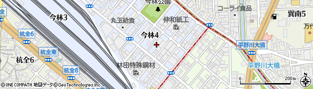 菊池商店周辺の地図
