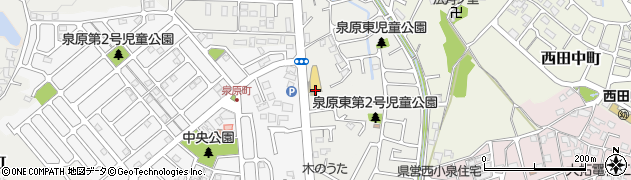 奈良県大和郡山市矢田町6412周辺の地図