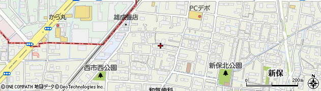 岡山県岡山市南区新保1312周辺の地図