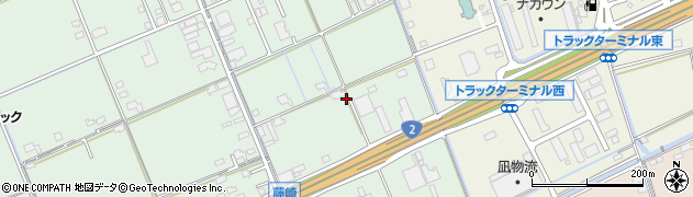 岡山県岡山市中区倉田375周辺の地図