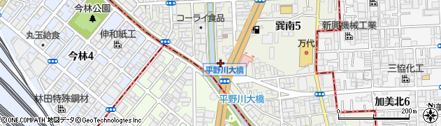 株式会社永和塗料商会周辺の地図