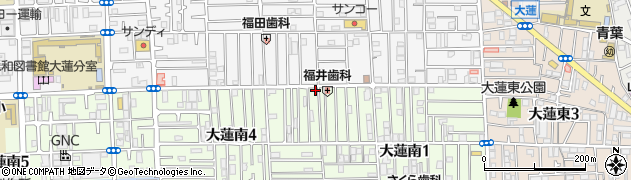 ユウ・アイケアプランサービス周辺の地図