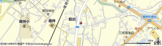 シャディサラダ館名張中央店周辺の地図