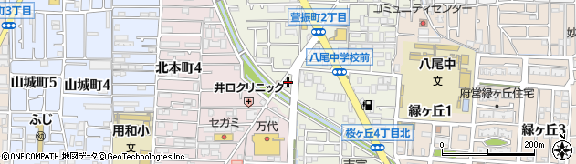 株式会社竹田工務店周辺の地図