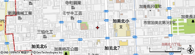 株式会社河島硝子周辺の地図