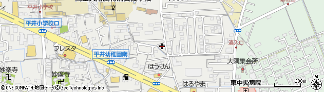 岡山県岡山市中区平井3丁目1042周辺の地図