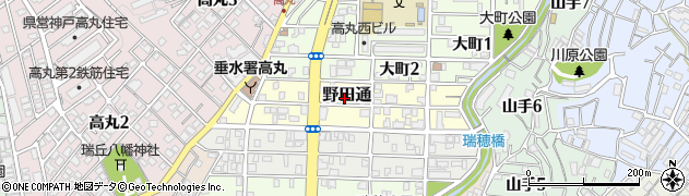 株式会社大倉商店周辺の地図
