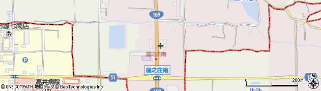 奈良県奈良市窪之庄町65周辺の地図