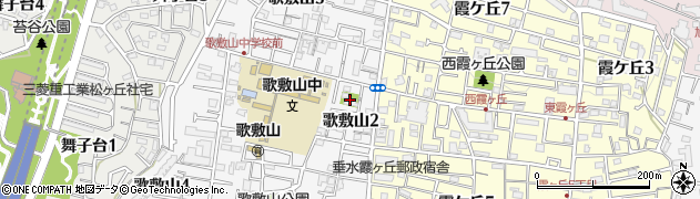 憲応寺周辺の地図