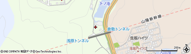 岡山県倉敷市西坂1404周辺の地図