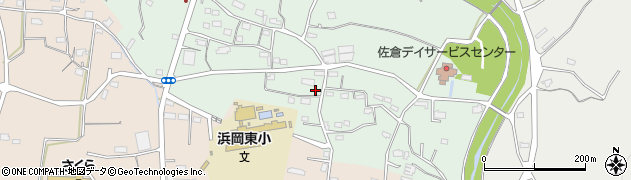 静岡県御前崎市宮内442周辺の地図