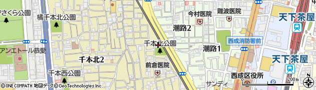 ぽこあぽこケアプランセンター周辺の地図